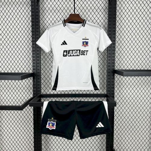 25/26 Colo Colo Home  Kids Kit