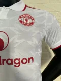 25/26 Manchester United White Player Jersey