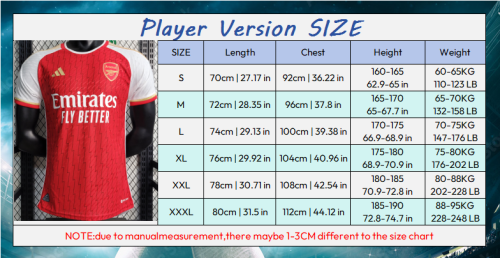 25/26 Manchester United Red Player Jersey