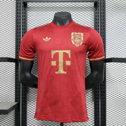 25/26 Bayern Munich 125th Anniversary Player Jersey