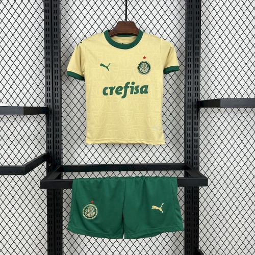 24/25 Palmeiras  Third Kids Kit
