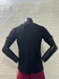 25/26 Manchester United Black Player Jersey