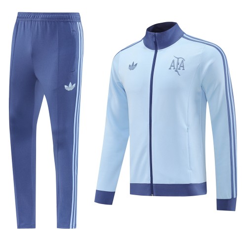 2025 Argentine Retro Jacket Training Suit