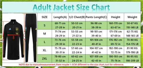 2025 Arsenal Jacket Training suit
