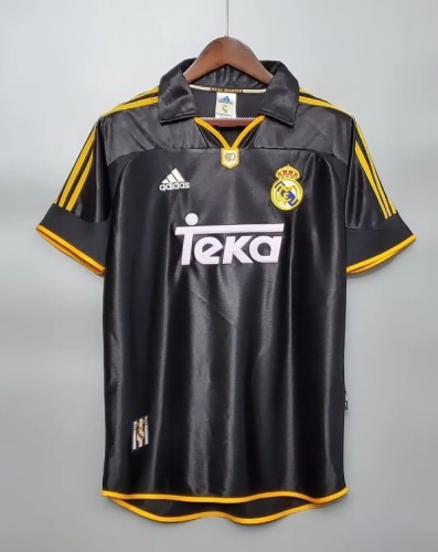 Retro 98/00  Real Madrid Away Jersey