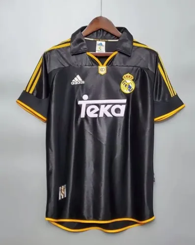 Retro 98/00  Real Madrid Away Jersey