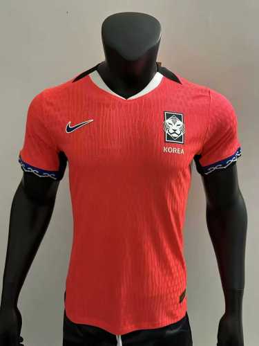 Player Version | 25/26 South Korea Home Man Jersey