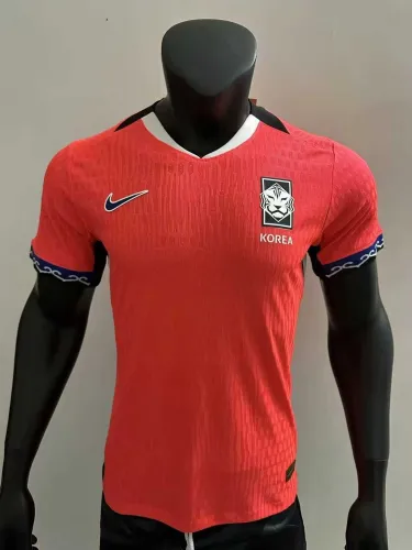 Player Version | 25/26 South Korea Home Man Jersey