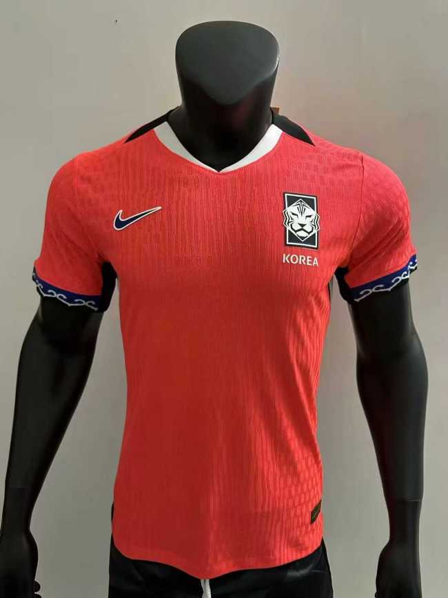 Player Version | 25/26 South Korea Home Man Jersey