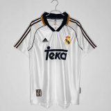 Retro 98/00  Real Madrid Home Jersey
