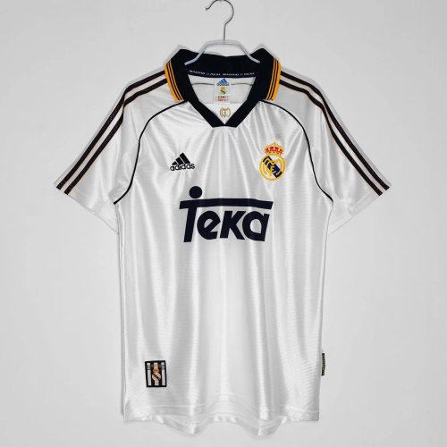 Retro 98/00  Real Madrid Home Jersey