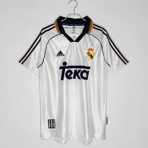 Retro 98/00  Real Madrid Home Jersey