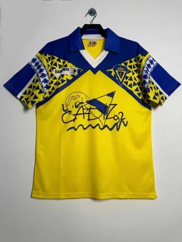 Retro 1991/92 Cadiz Home Jersey