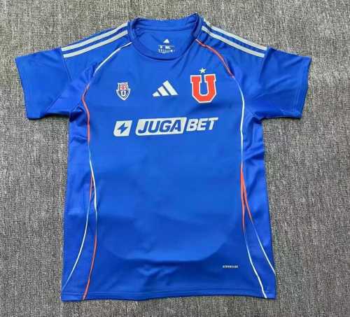 Fan Version | 25/26 University Of Chile Home Jersey