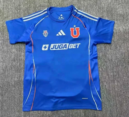 Fan Version | 25/26 University Of Chile Home Jersey