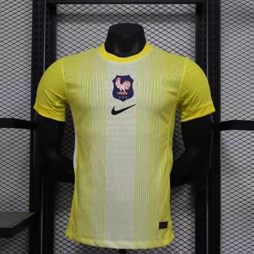 Player Version | 25/26 France Goalkeeper Jersey