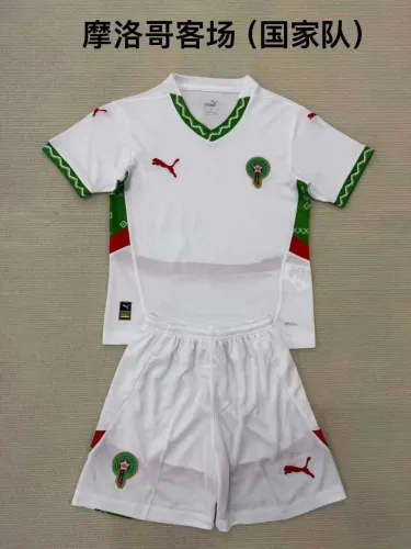 25/26 Morocco Away Adult Uniform