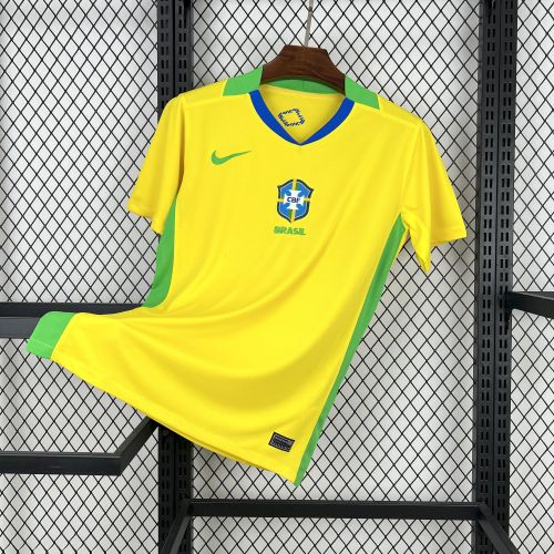 Fan Version | 25/26 Brazil Home Jersey