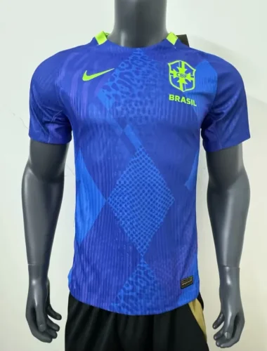 Brazil Women's Team 2025 Copa America Away Player Version Man Jersey