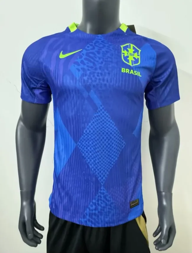 Brazil Women's Team 2025 Copa America Away Player Version Man Jersey