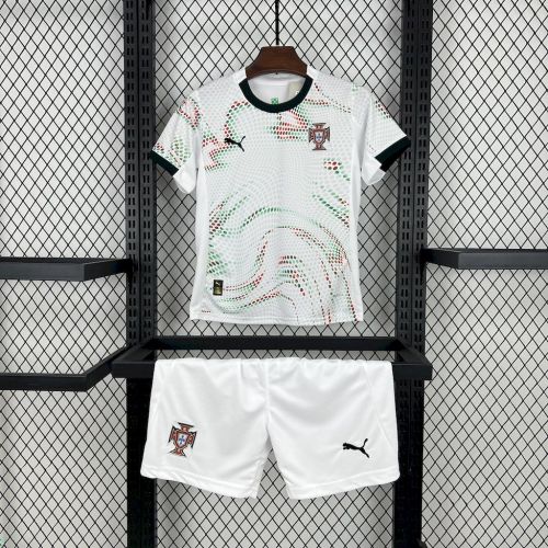 2025 Portugal Away Kids Kit