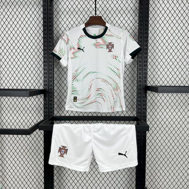 2025 Portugal Away Kids Kit