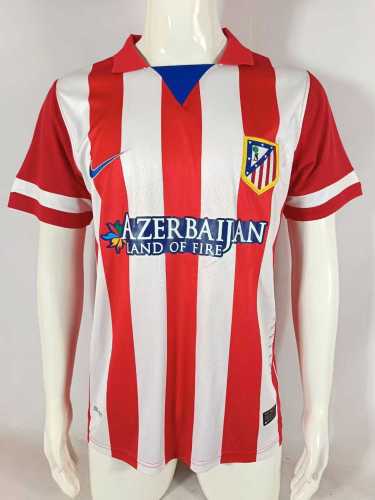 Retro Atletico Madrid 13/14 Home Jersey