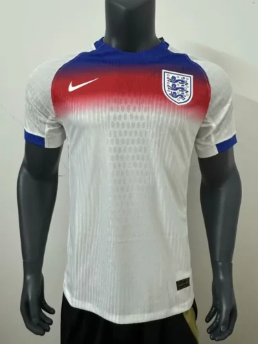 England Women's Team Euro 2025 Home Player Version Man Jersey