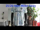 25/26 Inter Milan Away Jersey | Player Versione