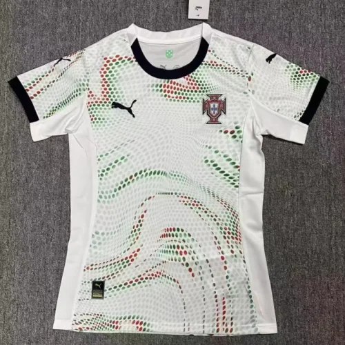 2025 Portugal Away Women Jersey | Fan Version