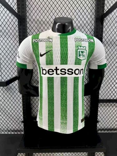 25/26 Atlético Nacional Home Jersey Player Version