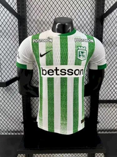 25/26 Atlético Nacional Home Jersey Player Version