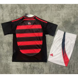 25/26 Flamengo Home Kids Kit