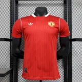 25/26 Manchester United Special Edition Jersey Player Version