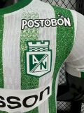 25/26 Atlético Nacional Home Jersey Player Version
