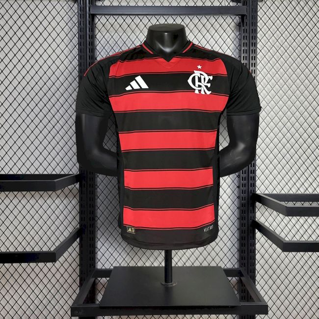 25/26 Flamengo Home Jersey | Player Version