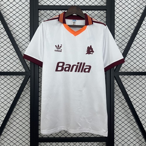 Retro 92/94  AS Roma Away Jersey