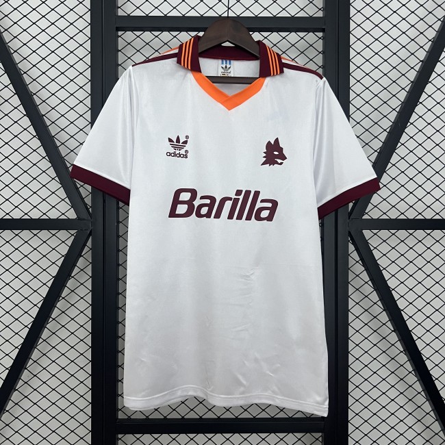 Retro 92/94  AS Roma Away Jersey
