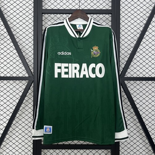 Retro Deportivo La Coruna 99/00 away long sleeve