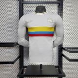 24/25 Colombia 100th Anniversary Long Sleeves Jersey Player Version