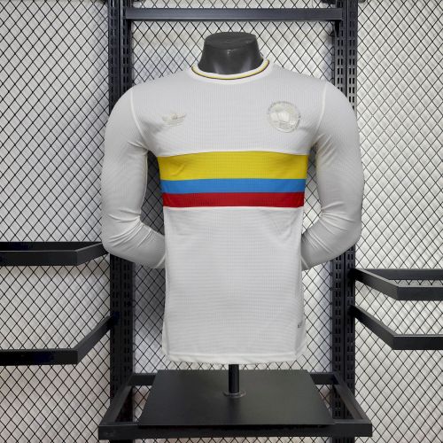 24/25 Colombia 100th Anniversary Long Sleeves Jersey Player Version