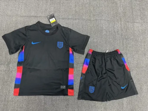 England Women's Team Euro 2025 Away Kids Kit