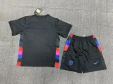 England Women's Team Euro 2025 Away Kids Kit