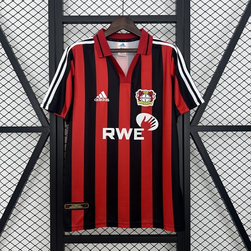 Retro Leverkusen 01/02 Home