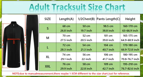 24/25 Real Madrid Adult Tracksuits
