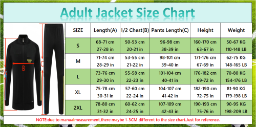 24/25 Real Madrid Jacket Training suit