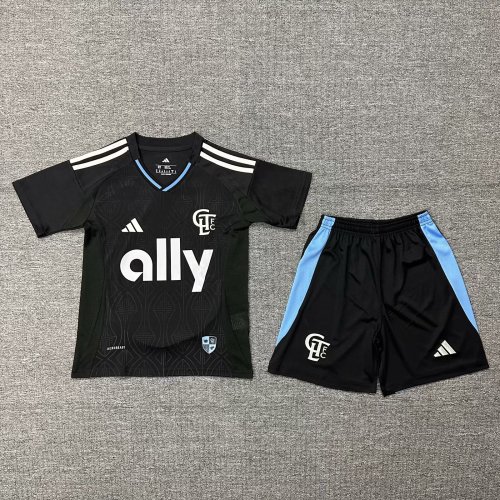25/26 Charlotte FC Home Kids Kit