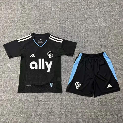 25/26 Charlotte FC Home Kids Kit
