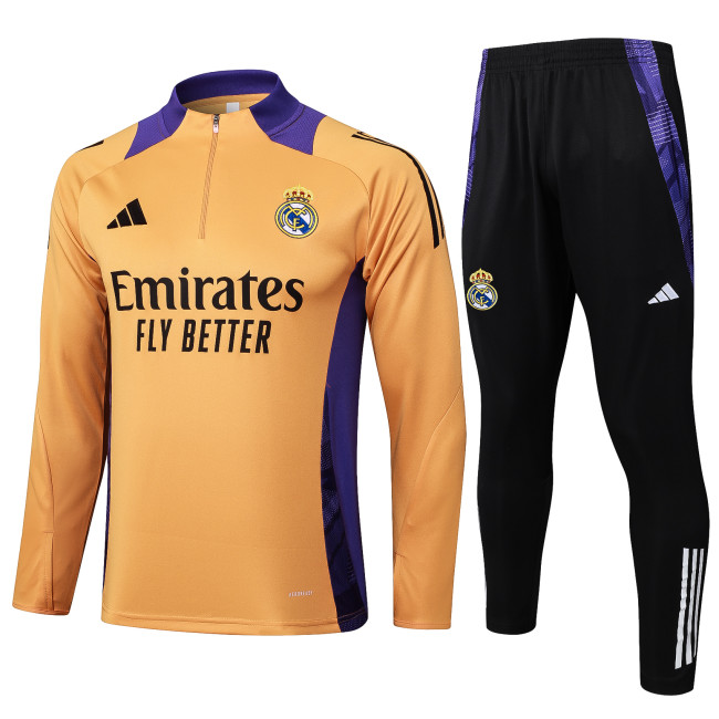 24/25 Real Madrid Adult Tracksuits