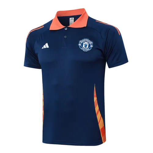 24/25 Manchester United Polo Jersey